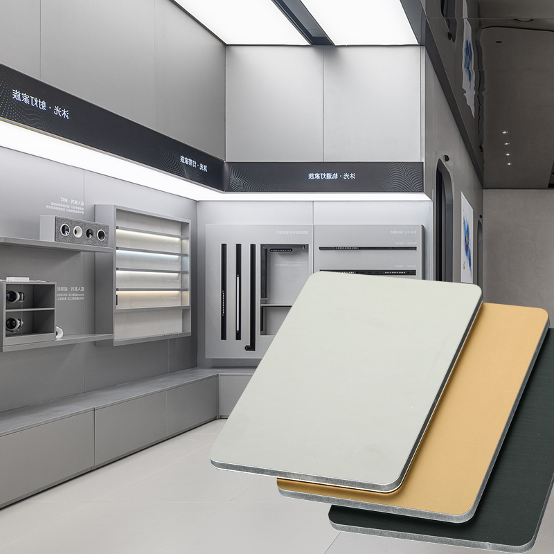 Metal series pvc wall panel & bamboo charcoal fiber board